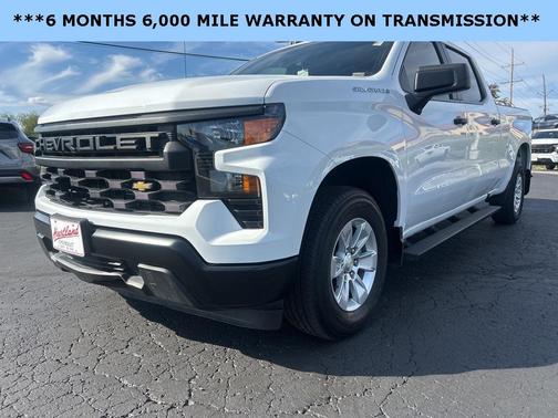 2022 Chevrolet Silverado 1500 WT