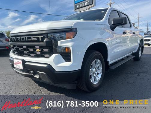2022 Chevrolet Silverado 1500 WT