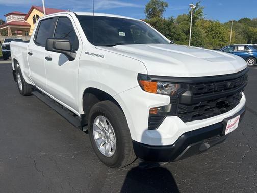 2022 Chevrolet Silverado 1500 WT