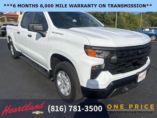2022 Chevrolet Silverado 1500 WT