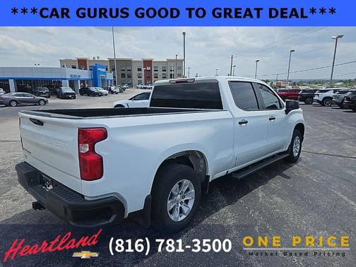 2022 Chevrolet Silverado 1500 WT