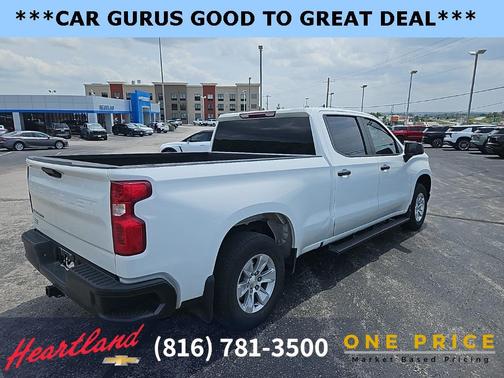 2022 Chevrolet Silverado 1500 WT