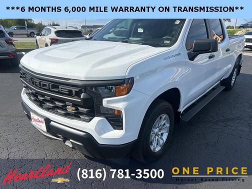2022 Chevrolet Silverado 1500 WT