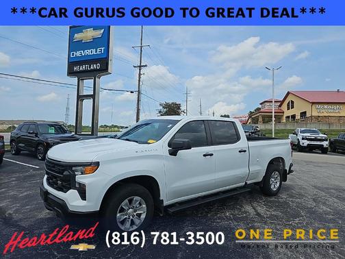 2022 Chevrolet Silverado 1500 WT
