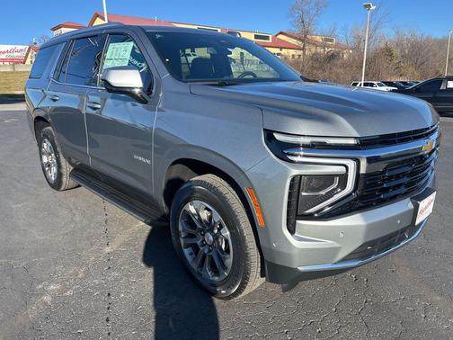 2026 Chevrolet Tahoe LS