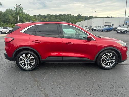 Red Metallic 2020 Ford Escape SEL