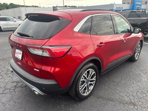 Red Metallic 2020 Ford Escape SEL