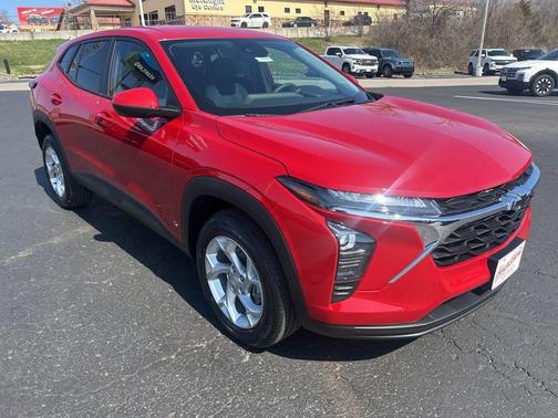Red 2026 Chevrolet Trax LS