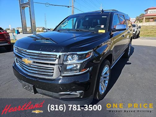 2020 Chevrolet Suburban Premier