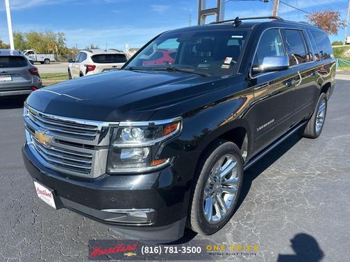 2020 Chevrolet Suburban Premier