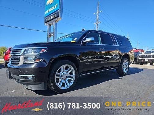2020 Chevrolet Suburban Premier