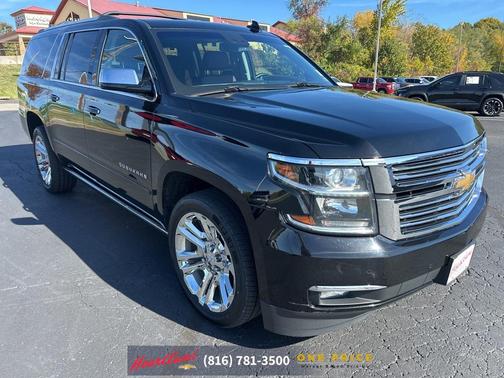 2020 Chevrolet Suburban Premier