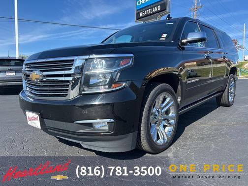 2020 Chevrolet Suburban Premier