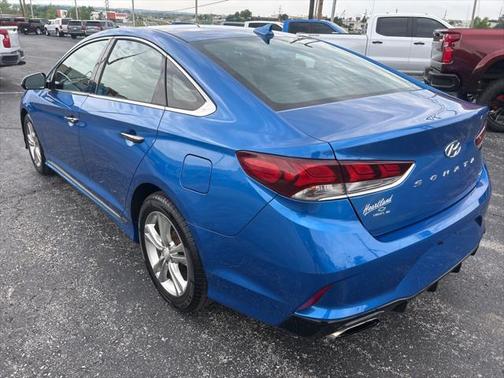 2018 Hyundai SONATA Sport+