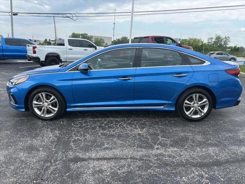2018 Hyundai SONATA Sport+