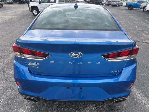 2018 Hyundai SONATA Sport+