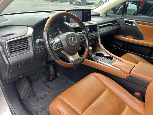 Moonbeam Beige Metallic 2021 Lexus RX 350L Premium