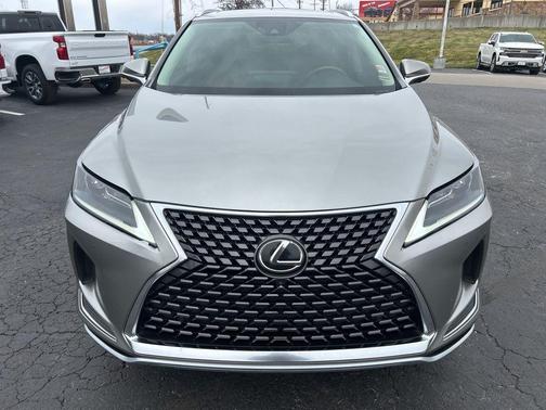 Moonbeam Beige Metallic 2021 Lexus RX 350L Premium