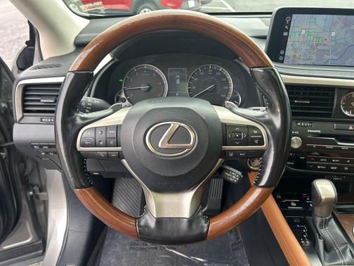 Moonbeam Beige Metallic 2021 Lexus RX 350L Premium