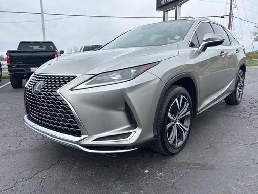 Moonbeam Beige Metallic 2021 Lexus RX 350L Premium