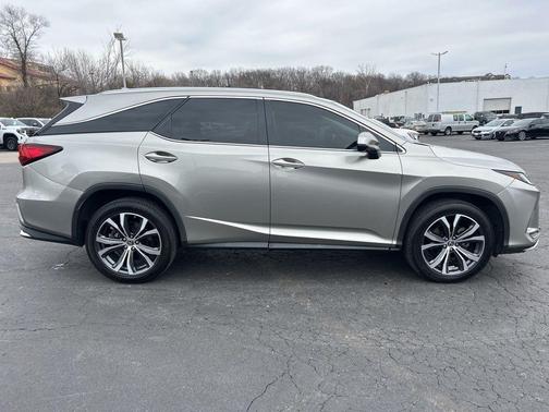 Moonbeam Beige Metallic 2021 Lexus RX 350L Premium