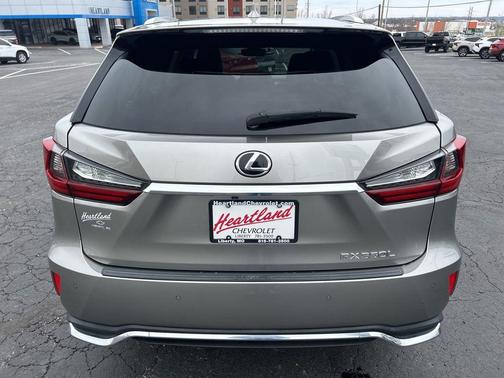 Moonbeam Beige Metallic 2021 Lexus RX 350L Premium