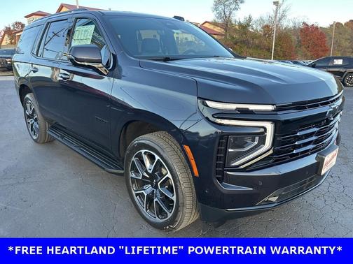 2026 Chevrolet Tahoe 4WD RST