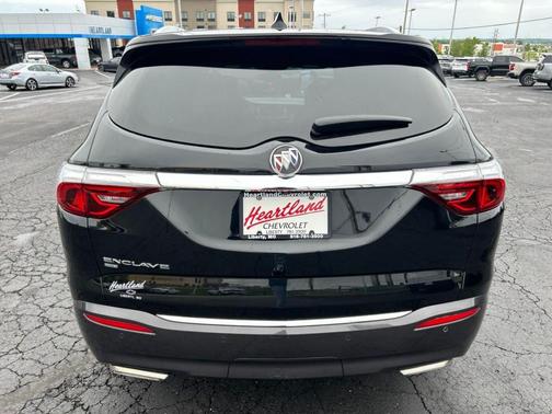 Ebony Twilight Metallic 2023 Buick Enclave Essence