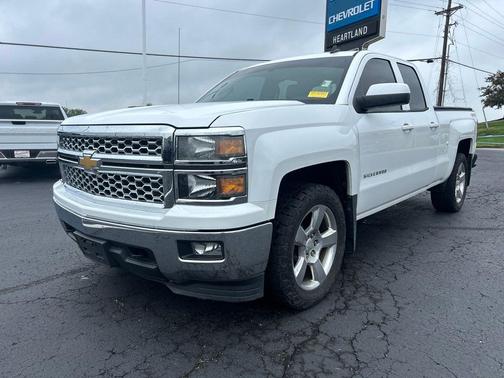 Summit White 2014 Chevrolet Silverado 1500 LT