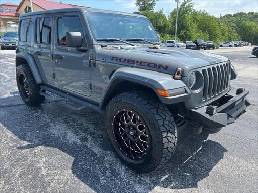 2021 Jeep Wrangler Unlimited Rubicon