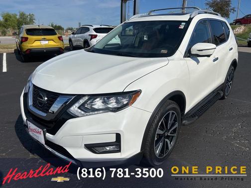 2019 Nissan Rogue Platinum