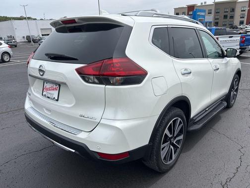 2019 Nissan Rogue Platinum