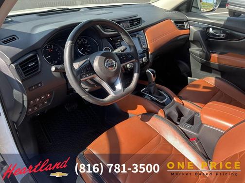 2019 Nissan Rogue Platinum