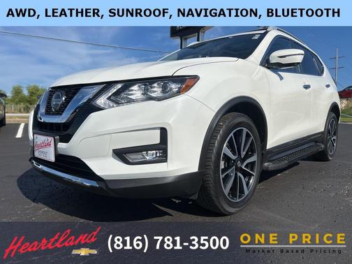 2019 Nissan Rogue Platinum
