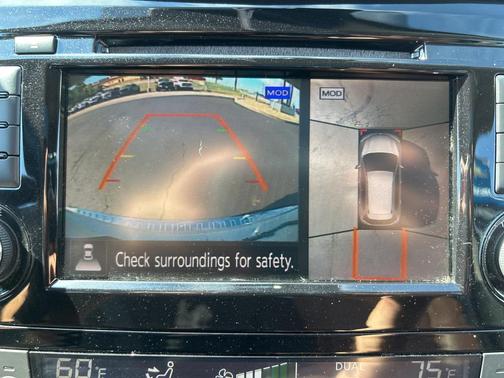 2019 Nissan Rogue Platinum