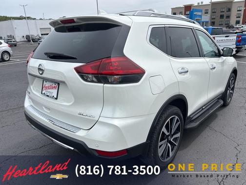 2019 Nissan Rogue Platinum