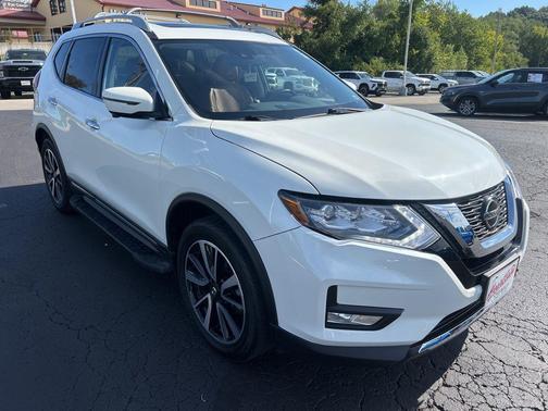 2019 Nissan Rogue Platinum
