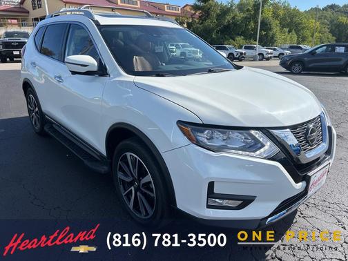 2019 Nissan Rogue Platinum