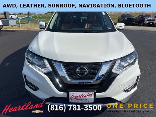 2019 Nissan Rogue Platinum