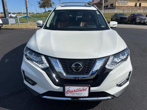 2019 Nissan Rogue Platinum