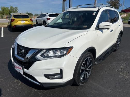 2019 Nissan Rogue Platinum