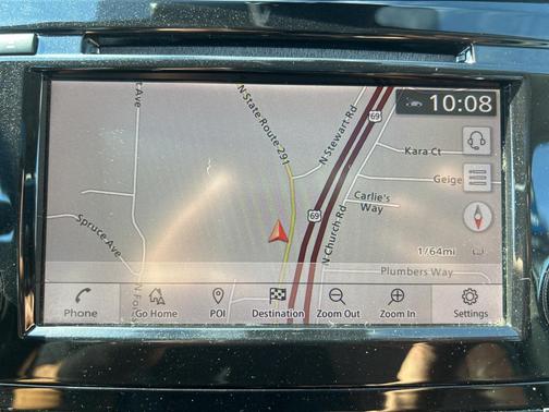 2019 Nissan Rogue Platinum