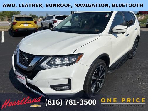 2019 Nissan Rogue Platinum