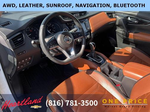 2019 Nissan Rogue Platinum