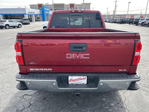 2018 GMC Sierra 1500 SLE