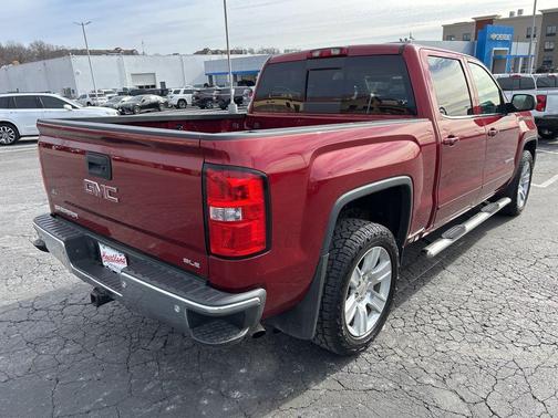 2018 GMC Sierra 1500 SLE