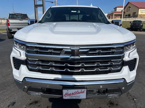 Polar White 2026 Chevrolet Silverado 1500 LTZ