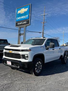 2026 Chevrolet Silverado 2500 Custom