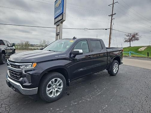 Dark Ash Metallic 2023 Chevrolet Silverado 1500 LT