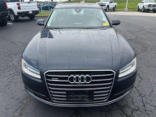 Moonlight Blue 2015 Audi A8 L 3.0T